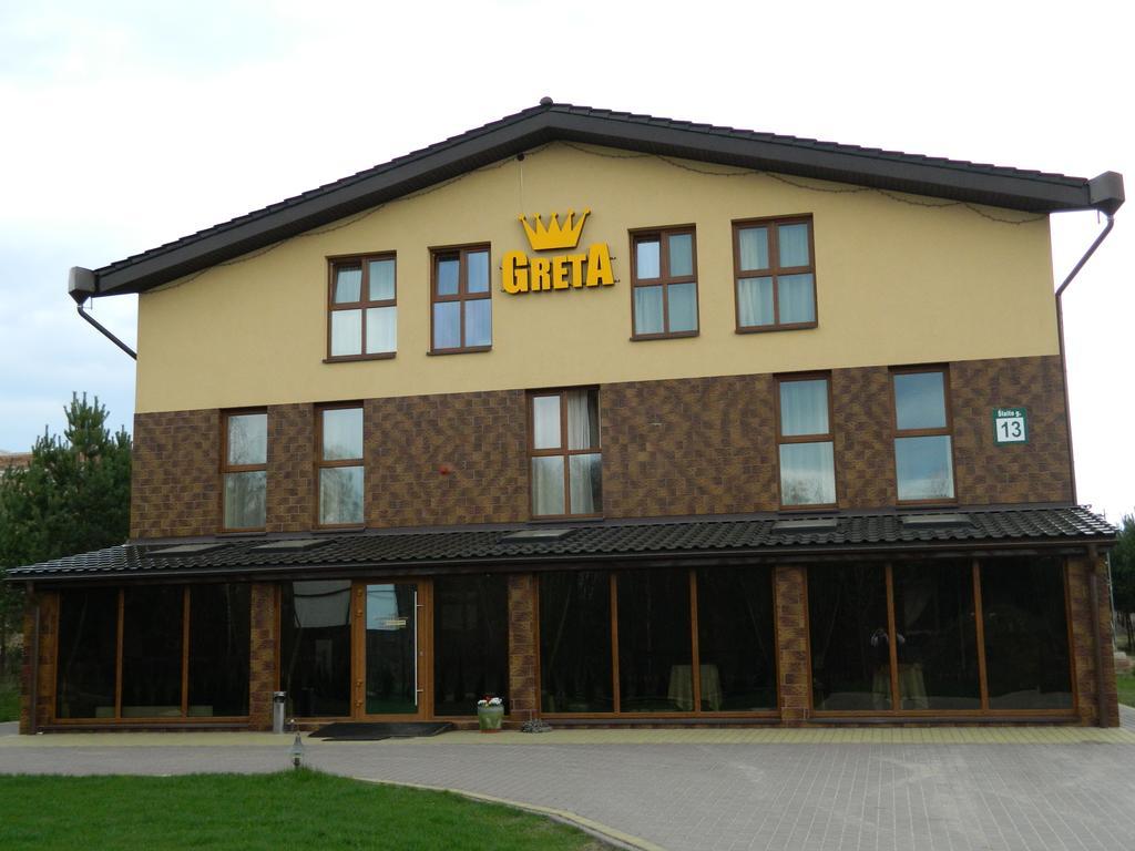 Greta Hotell Druskininkai Exteriör bild