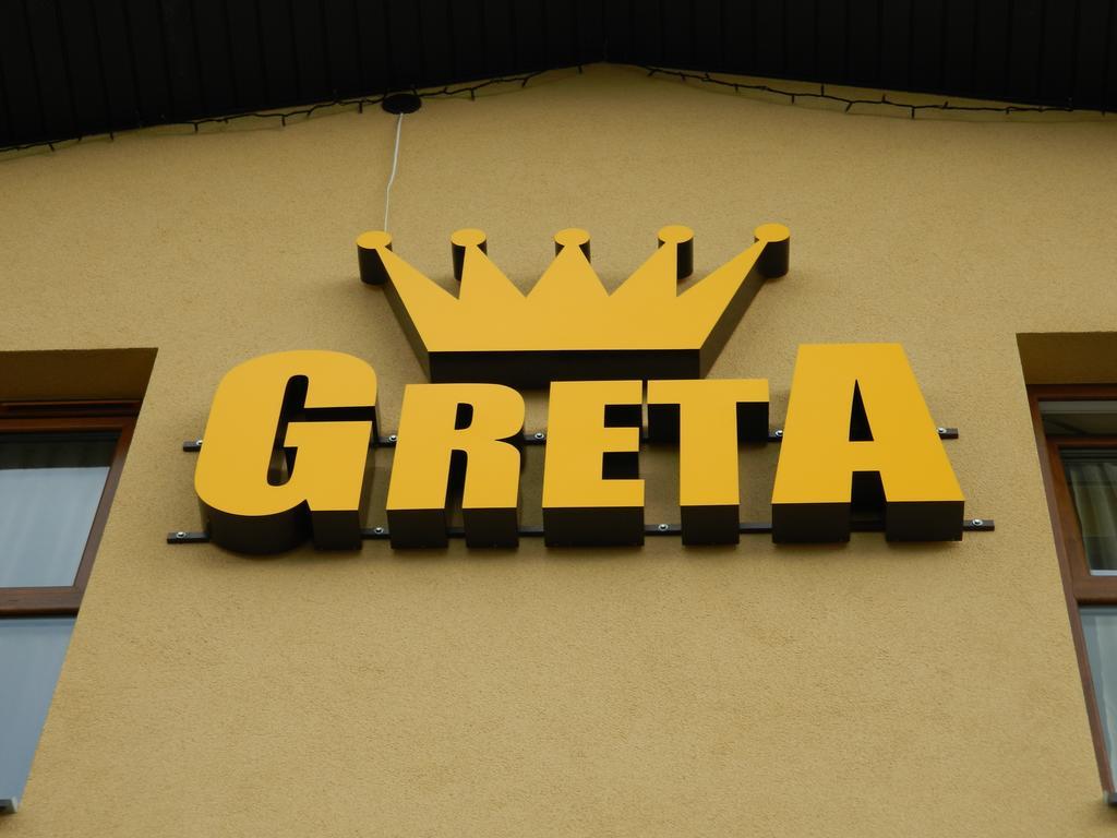 Greta Hotell Druskininkai Exteriör bild