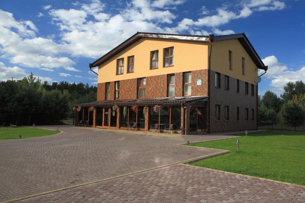 Greta Hotell Druskininkai Exteriör bild